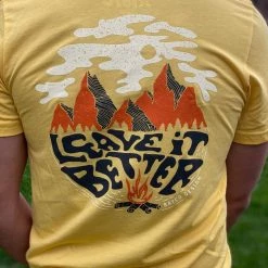 Spirit Of 1876 Leave It Better Tee