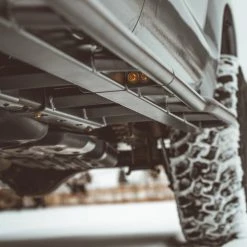 C4 Fabrication Tundra Rock Sliders Armor