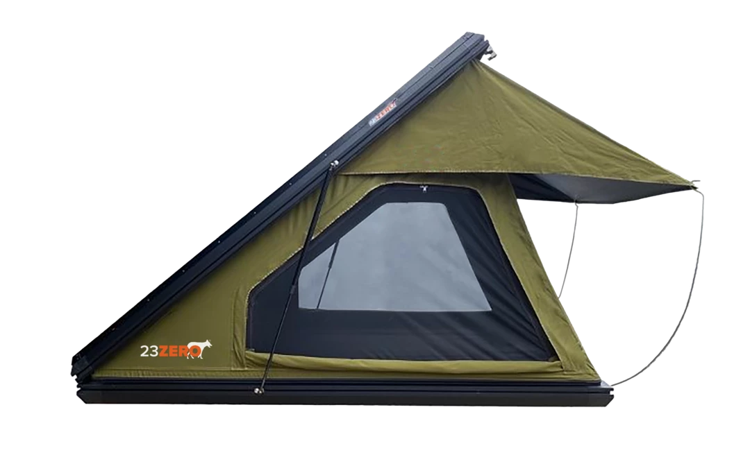 23Zero KABARI HARDSHELL ROOFTOP TENT WITH LST 3 23Zero KABARI HARDSHELL ROOFTOP TENT WITH LST
