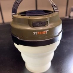 Camp Gear 23Zero LED Solar Tent Light