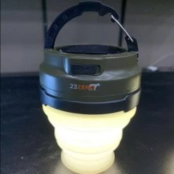 Camp Gear 23Zero LED Solar Tent Light