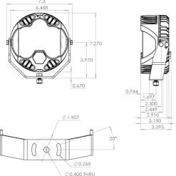 Baja Designs LP6 Pro, LED