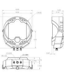 Baja Designs LP9 Sport, LED
