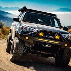 C4 Fabrication 4Runner Overland Series Front Bumper 2014+ Armor