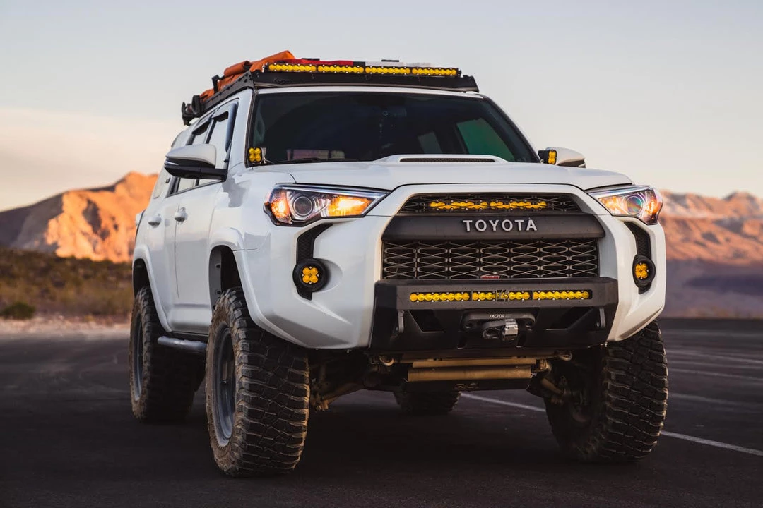 C4 Fabrication C4 4Runner Lo Pro Winch Bumper 5th Gen Rig Mods 8 C4 Fabrication C4 4Runner Lo Pro Winch Bumper 5th Gen Rig Mods