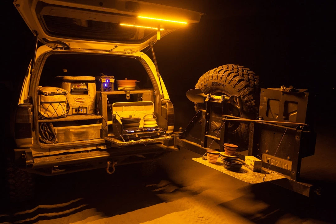 HardKorr Multi-Pack Orange/White LED Camping Light Bar Kit With Diffuser Camp Gear 7 HardKorr Multi-Pack Orange/White LED Camping Light Bar Kit With Diffuser Camp Gear