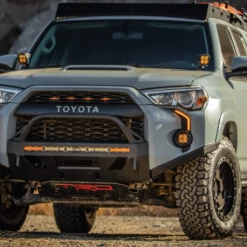 Armor C4 Fabrication 4Runner Lo Pro Bumper High Clearance Additions / 5th Gen / 2014+