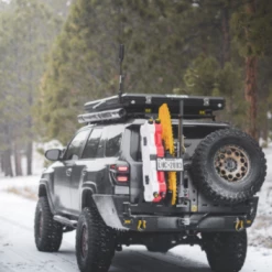 C4 Fabrication 4Runner Overland Series Rear Bumper / 5th Gen / 2010+