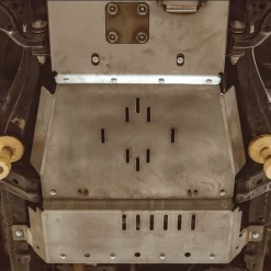 C4 Fabrication 4Runner Rear Skid Plates / 5th Gen / 2010+