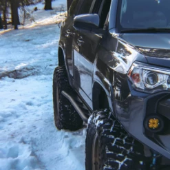 C4 Fabrication 4Runner Rock Sliders / 5th Gen / 2014+