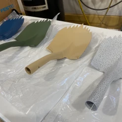 Krazy Beaver Shovel Rig Mods