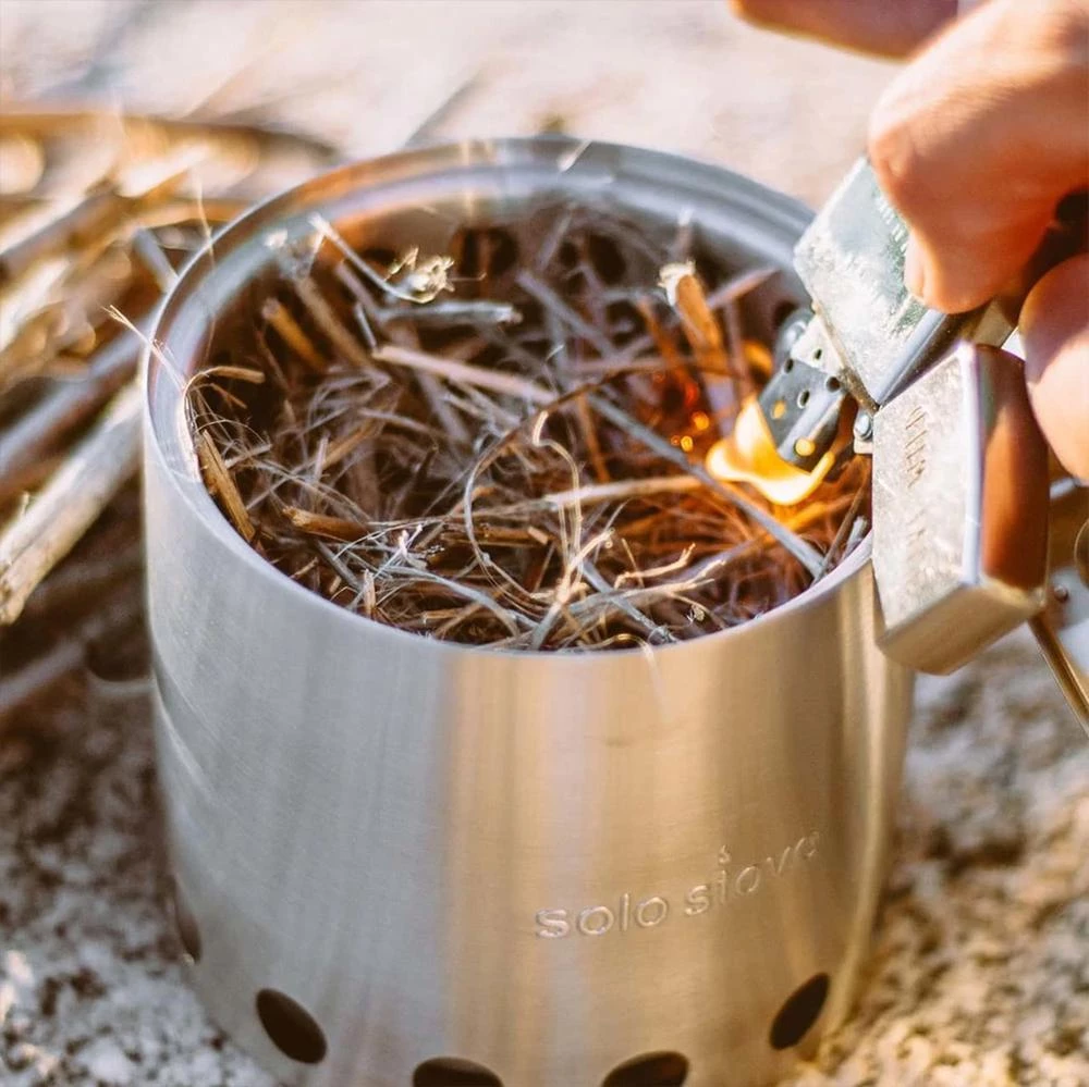 Camp Gear Solo Stove Lite 3 Camp Gear Solo Stove Lite