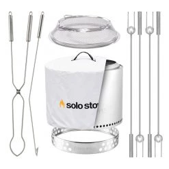 Camp Gear Solo Stove Yukon Ultimate Bundle