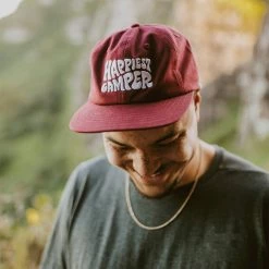 Trek Light Gear Spirit Apparel HAPPIEST CAMPER HAT