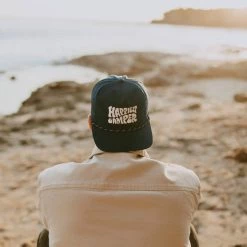 Trek Light Gear Spirit Apparel HAPPIEST CAMPER HAT