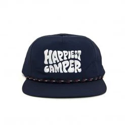 Trek Light Gear Spirit Apparel HAPPIEST CAMPER HAT