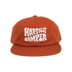 Trek Light Gear HAPPIEST CAMPER HAT Spirit Apparel