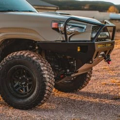 C4 Fabrication 4Runner Overland Series Front Bumper 2014+ Armor