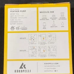 KOKOPELLI Feather Pump