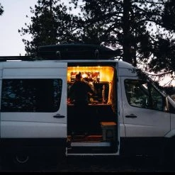 REVEL GEAR Trail Hound 30 Ft. Camping Light