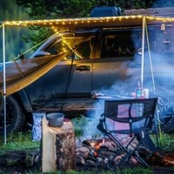 REVEL GEAR Trail Hound 30 Ft. Camping Light