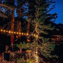 REVEL GEAR Trail Hound 30 Ft. Camping Light