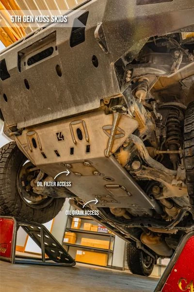 C4 Fabrication 4Runner Full Skid Plates / 5th Gen / 2010+ 6 C4 Fabrication 4Runner Full Skid Plates / 5th Gen / 2010+