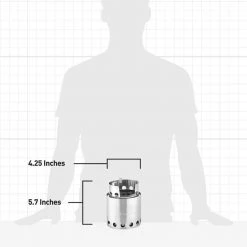 Camp Gear Solo Stove Lite