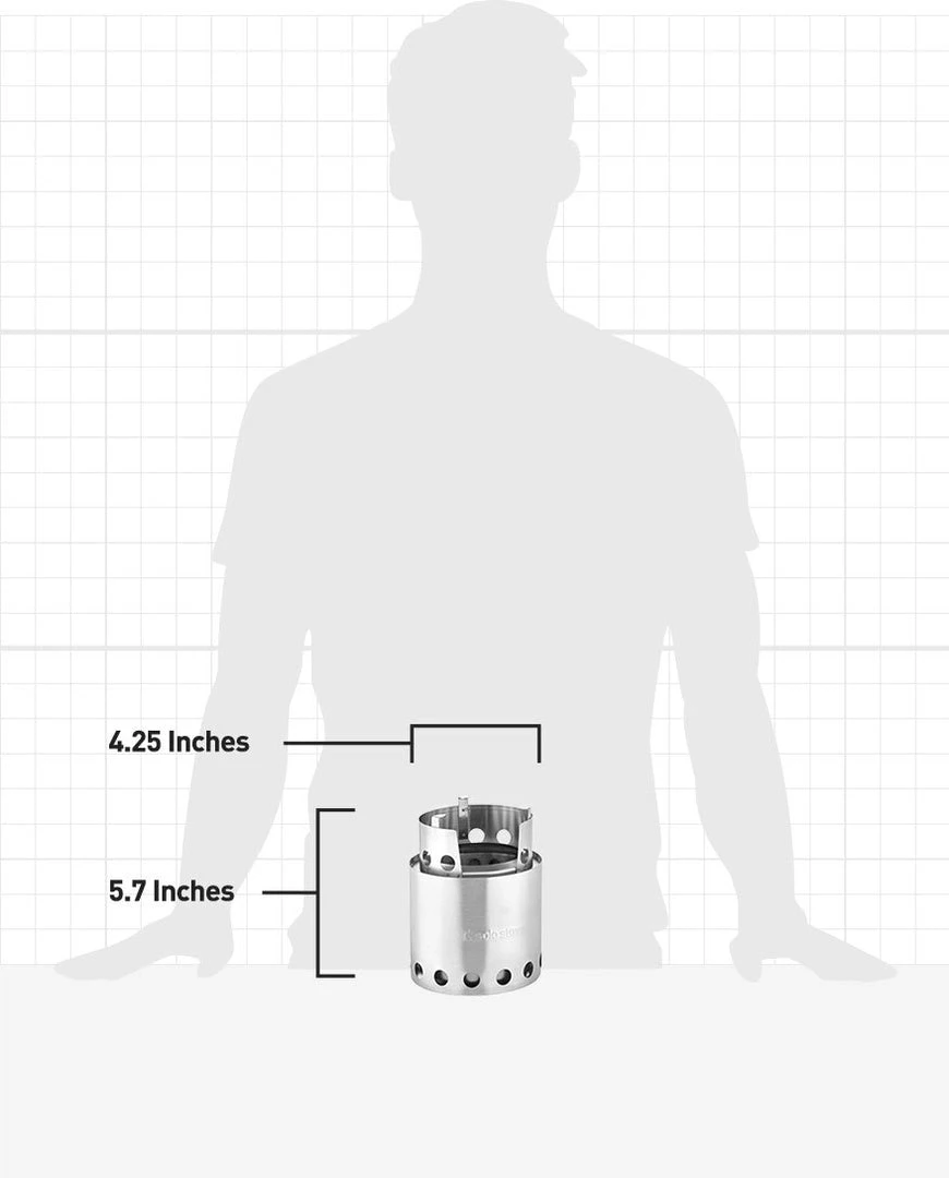 Camp Gear Solo Stove Lite 4 Camp Gear Solo Stove Lite