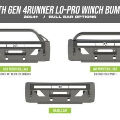 C4 Fabrication C4 4Runner Lo Pro Winch Bumper 5th Gen Rig Mods 12 C4 Fabrication C4 4Runner Lo Pro Winch Bumper 5th Gen Rig Mods