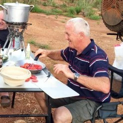 FRONT RUNNER PRO STAINLESS STEEL PREP TABLE