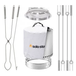 Solo Stove Ranger Ultimate Bundle Camp Gear
