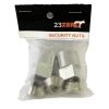 23ZERO ROOFTOP TENT MOUNTING ACCESSORIES-Security Nuts