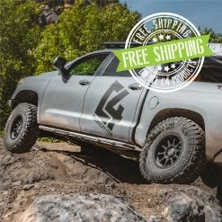 C4 Fabrication Tundra Rock Sliders Armor