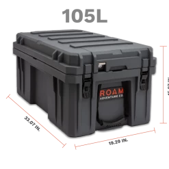 ROAM ADVENTURE RUGGED CASES Storage