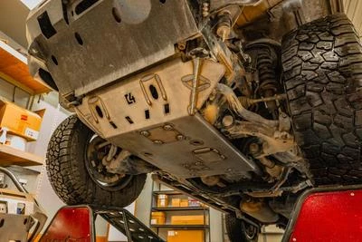 Armor C4 Fabrication 4Runner Front Skid Plate / 5th Gen / 2010+ 4 Armor C4 Fabrication 4Runner Front Skid Plate / 5th Gen / 2010+