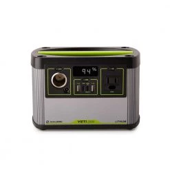 GOAL ZERO YETI 200X PORTABLE POWER STATION Camp Gear